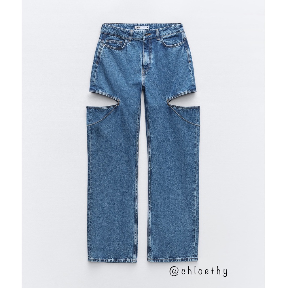 Zara Blue Women's Jeans